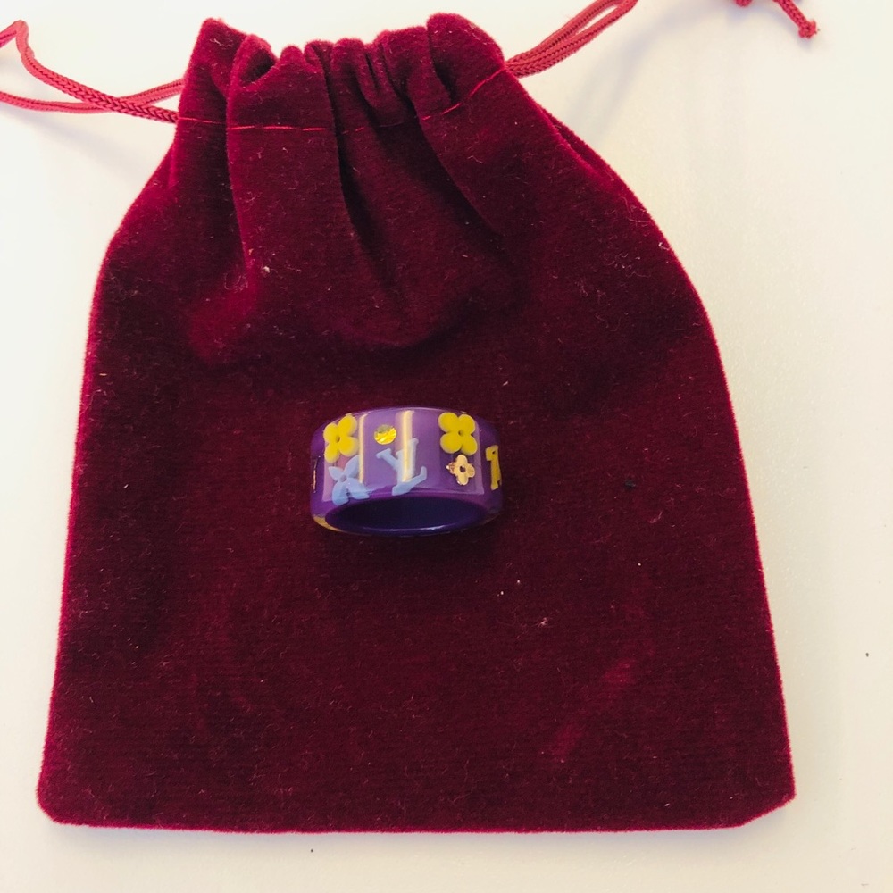 Authentic LV ring